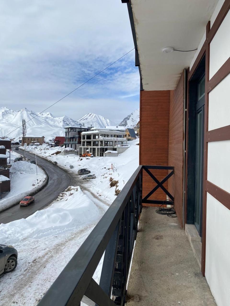 Apartament Mountain Dream House Gudauri Zewnętrze zdjęcie