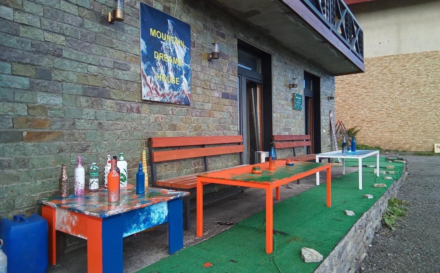 Apartament Mountain Dream House Gudauri Zewnętrze zdjęcie