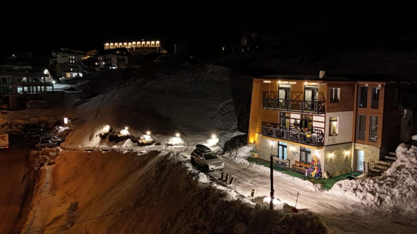 Apartament Mountain Dream House Gudauri Zewnętrze zdjęcie