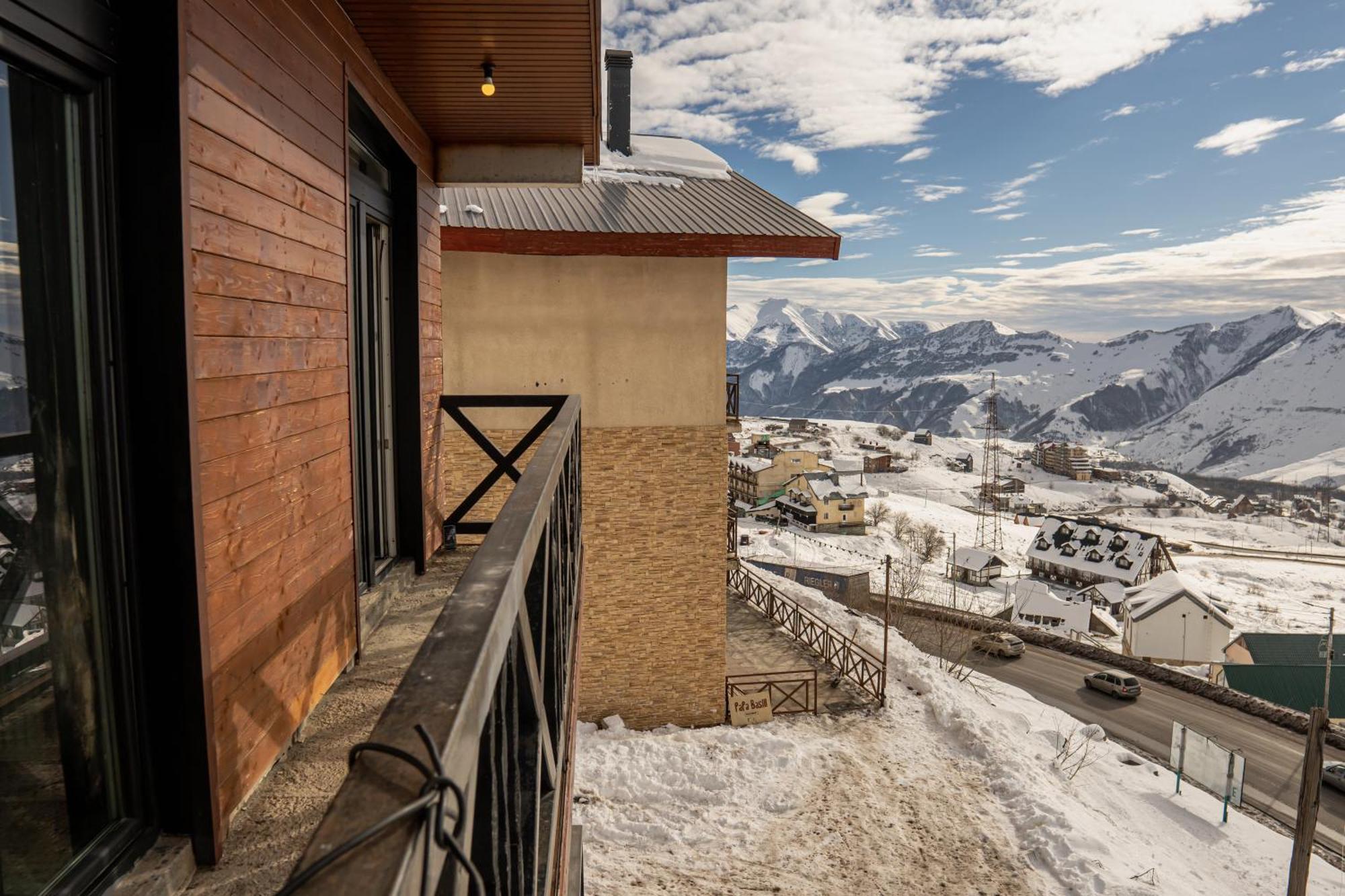 Apartament Mountain Dream House Gudauri Zewnętrze zdjęcie