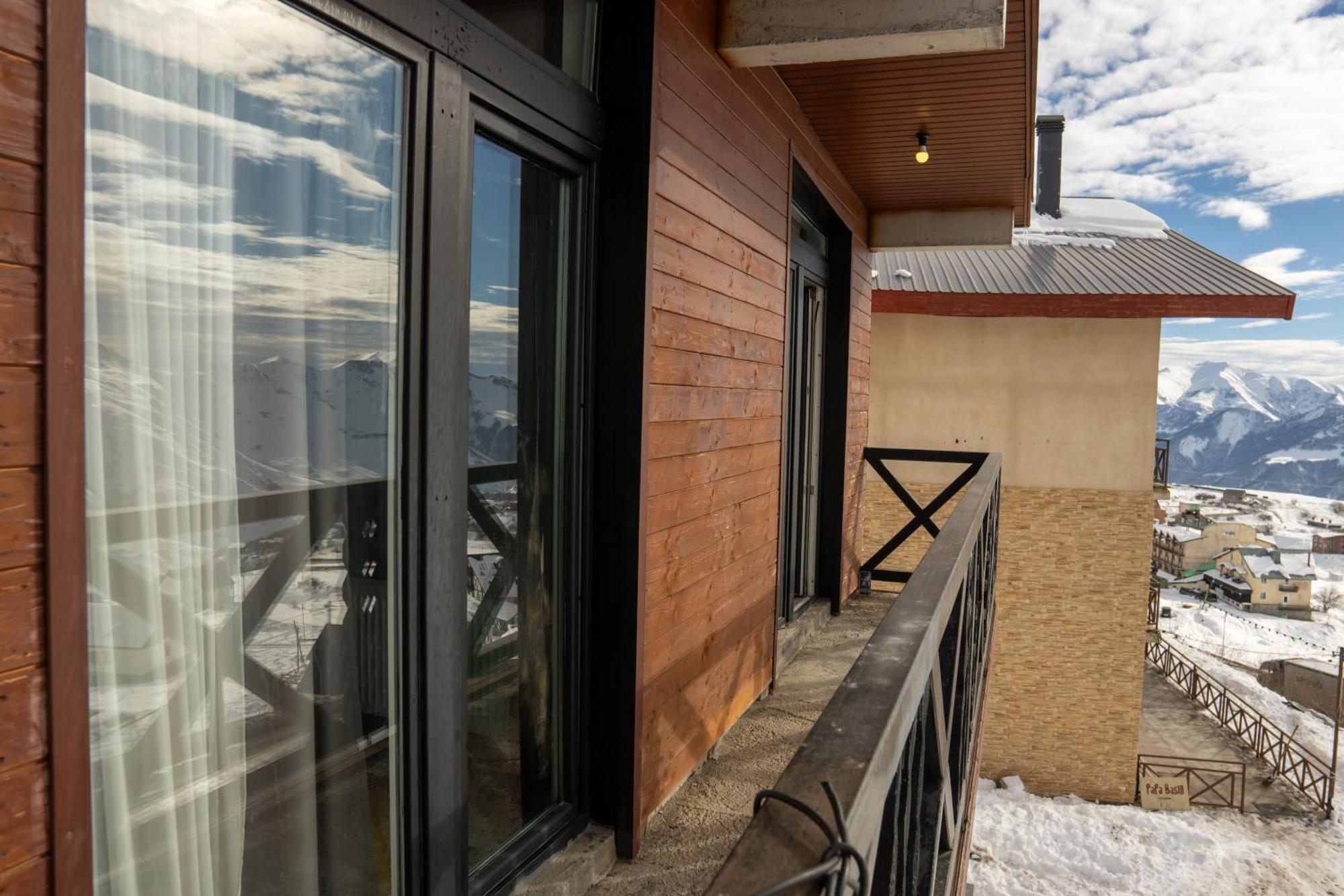 Apartament Mountain Dream House Gudauri Zewnętrze zdjęcie