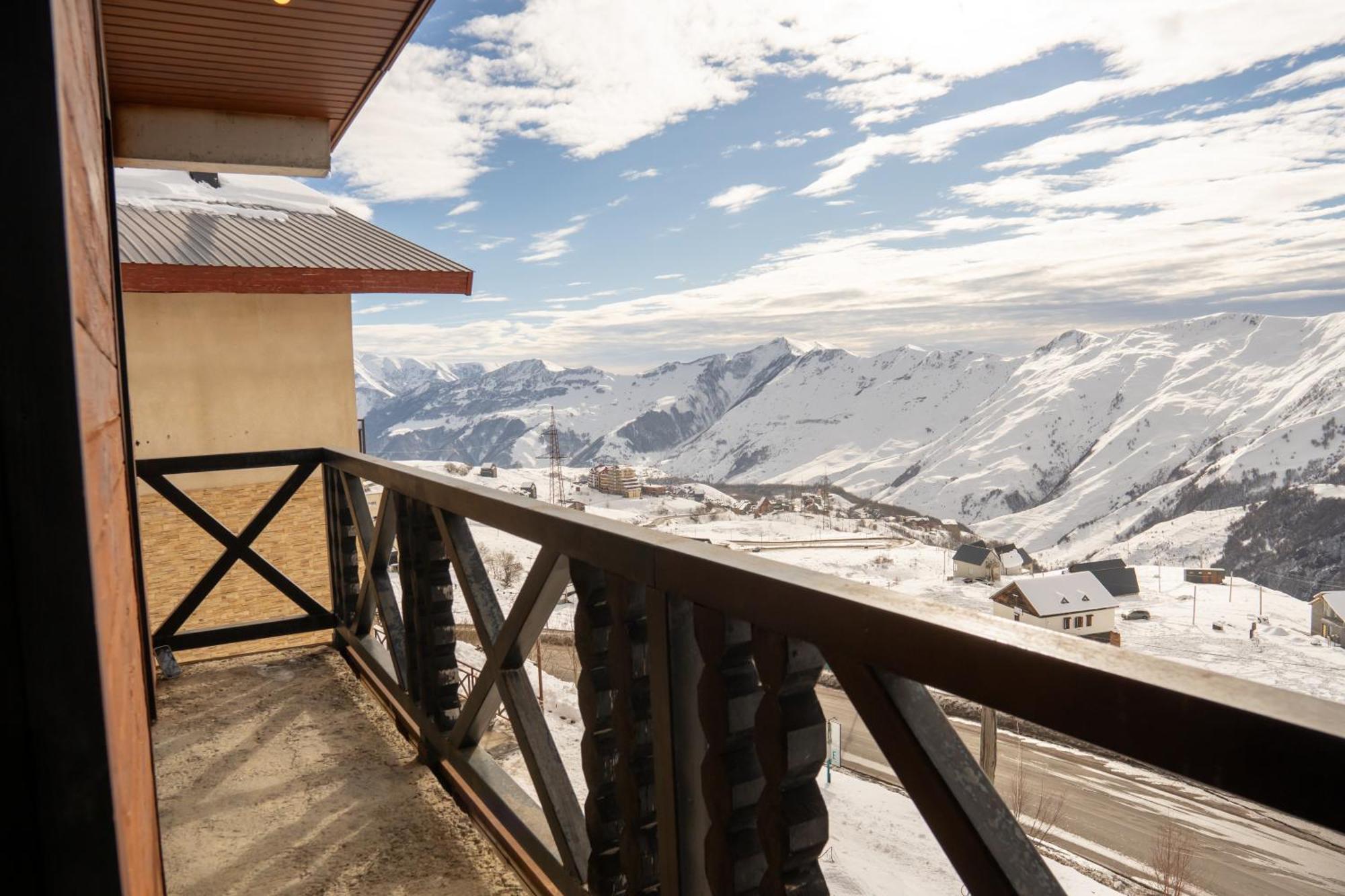 Apartament Mountain Dream House Gudauri Zewnętrze zdjęcie